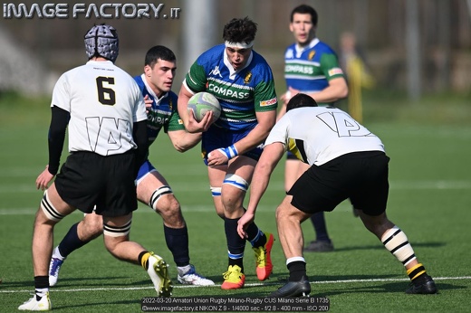 2022-03-20 Amatori Union Rugby Milano-Rugby CUS Milano Serie B 1735
